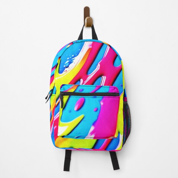 Item preview, Fluid Colors: A Dripping Abstract Masterpiece designed and sold by Health And Fitness Posts e-Store.