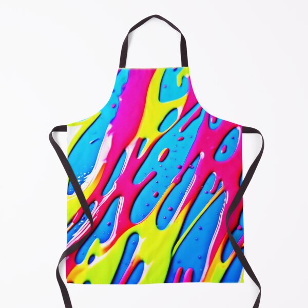 Item preview, Fluid Colors: A Dripping Abstract Masterpiece designed and sold by Health And Fitness Posts e-Store.