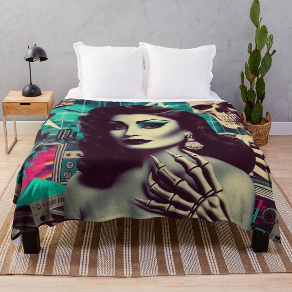 Item preview, 80s Style Horror Woman designed and sold by PulpVintage.