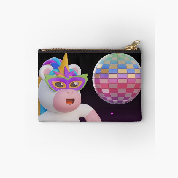 Item preview, UNICORN GRAPHIC DISCO-CORN DESIGN  designed and sold by OnlineTshirtMan.