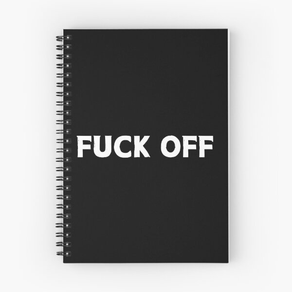 Item preview, Fuck Off designed and sold by CapriCreatives.