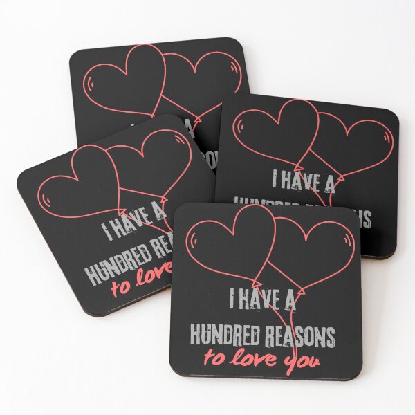 Item preview, Hundred Reasons Hundred Reasons to Love You  designed and sold by Piotr Rosiak.