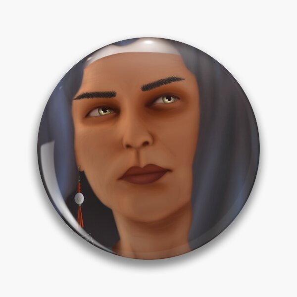 Item preview, Fiona - Corsican Portrait designed and sold by PearOh.