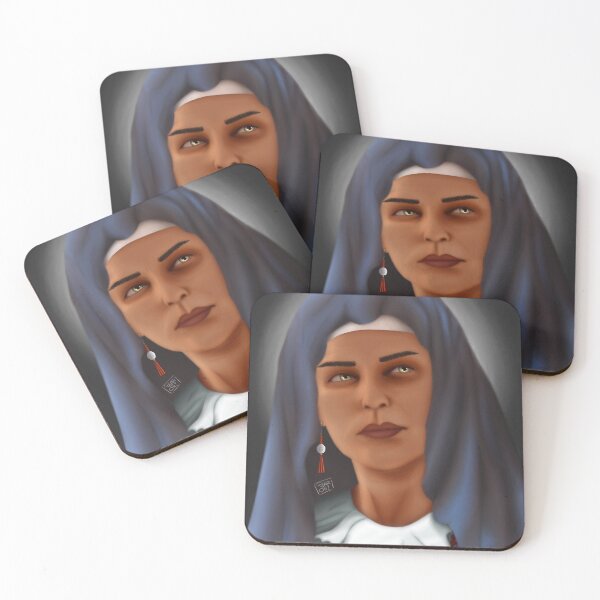 Item preview, Fiona - Corsican Portrait designed and sold by PearOh.