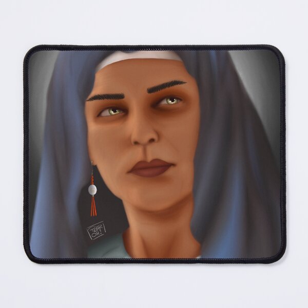 Item preview, Fiona - Corsican Portrait designed and sold by PearOh.