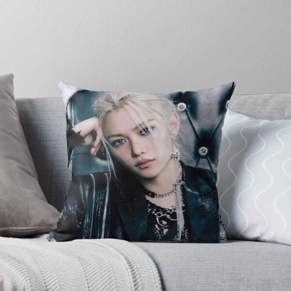 Stray Kids Felix Pillows & Cushions for Sale | Redbubble