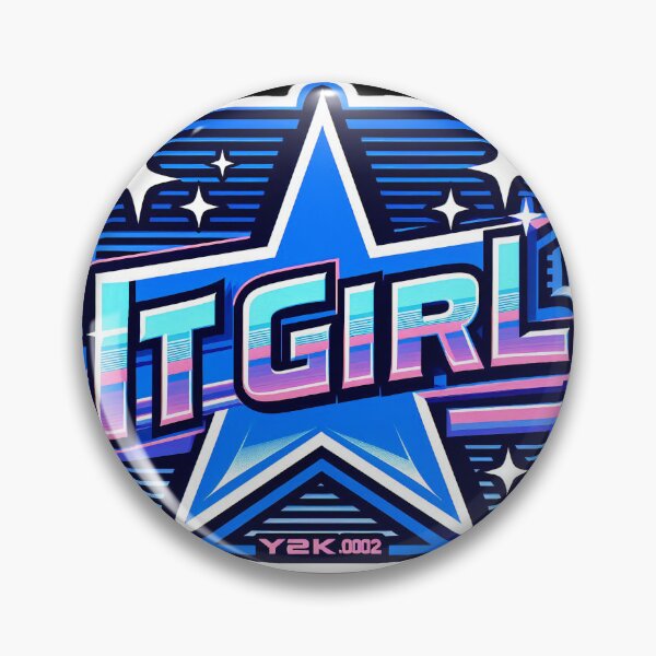 Item preview, IT GIRL blue Y2K Star designed and sold by LEYLA Hunter.