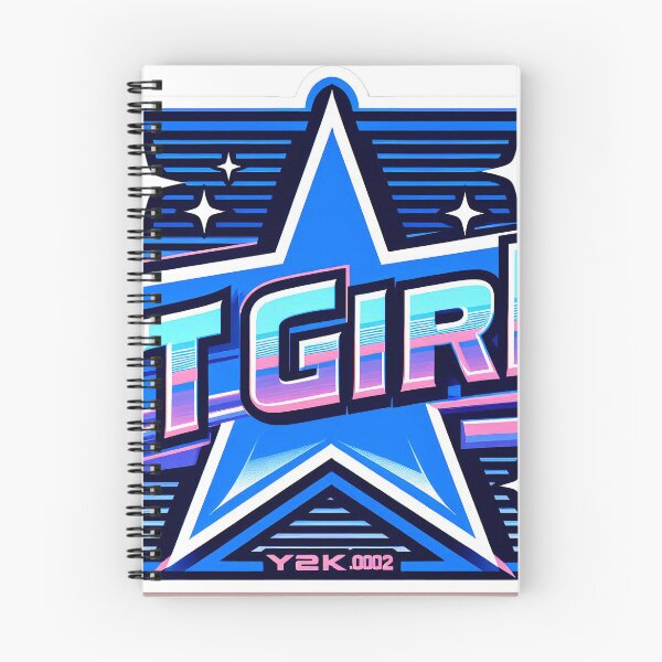 Item preview, IT GIRL blue Y2K Star designed and sold by LEYLA Hunter.