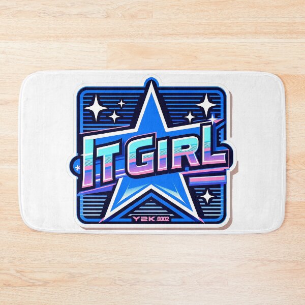 Item preview, IT GIRL blue Y2K Star designed and sold by LEYLA Hunter.