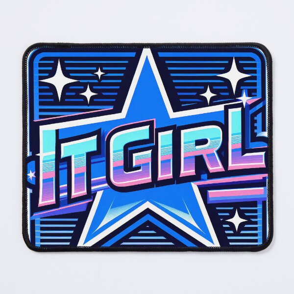 Item preview, IT GIRL blue Y2K Star designed and sold by LEYLA Hunter.