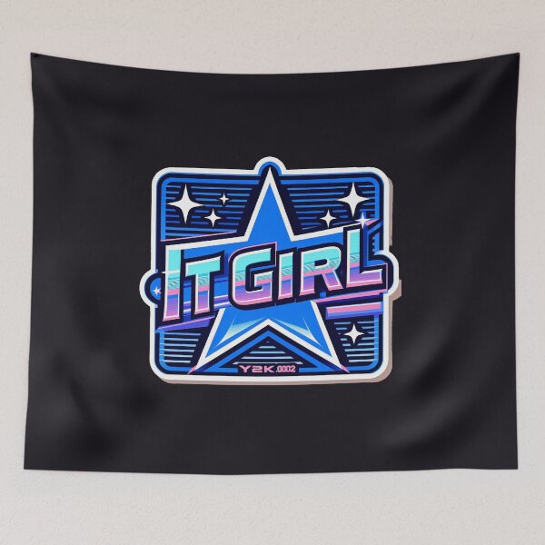 Item preview, IT GIRL blue Y2K Star designed and sold by LEYLA Hunter.
