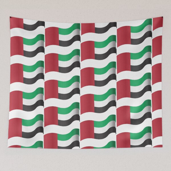 Item preview, UAE Flag designed and sold by HarveyHandcraftsandDesigns.