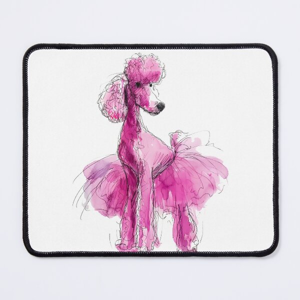 Item preview, Diva, the poodle lady designed and sold by 3ling_Design.