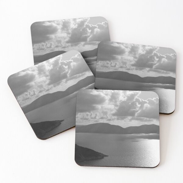 Item preview, Kefalonia cloud and light, monochrome designed and sold by paulboizot.