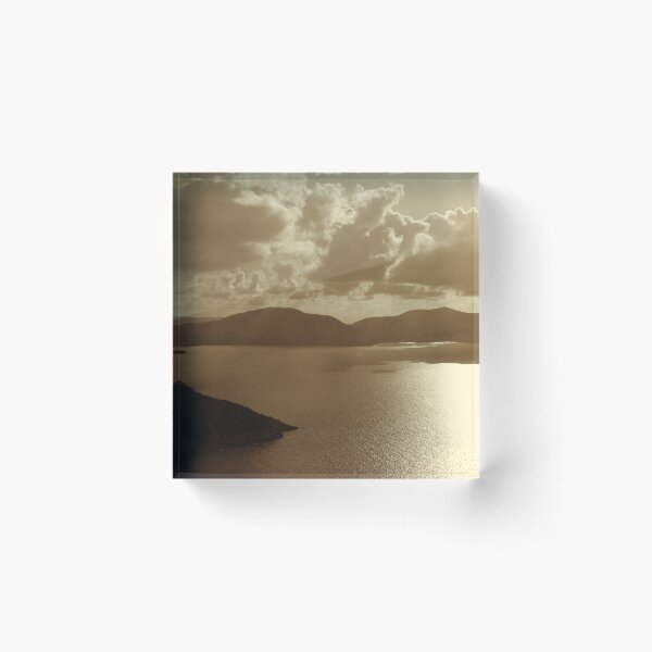 Item preview, Kefalonia cloud and light, sepia designed and sold by paulboizot.