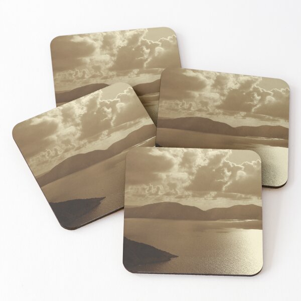Item preview, Kefalonia cloud and light, sepia designed and sold by paulboizot.