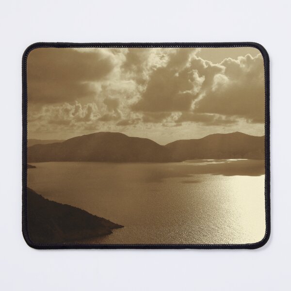 Item preview, Kefalonia cloud and light, sepia designed and sold by paulboizot.