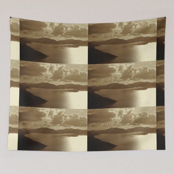 Item preview, Kefalonia cloud and light, sepia designed and sold by paulboizot.