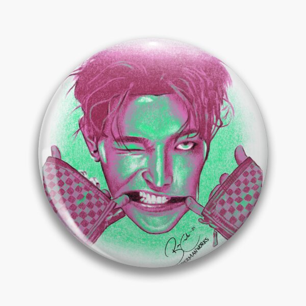 Item preview, ATEEZ Hongjoong (Electric Garden) designed and sold by supermanworks.