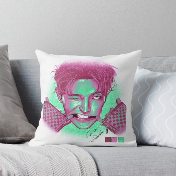 Item preview, ATEEZ Hongjoong (Electric Garden) designed and sold by supermanworks.