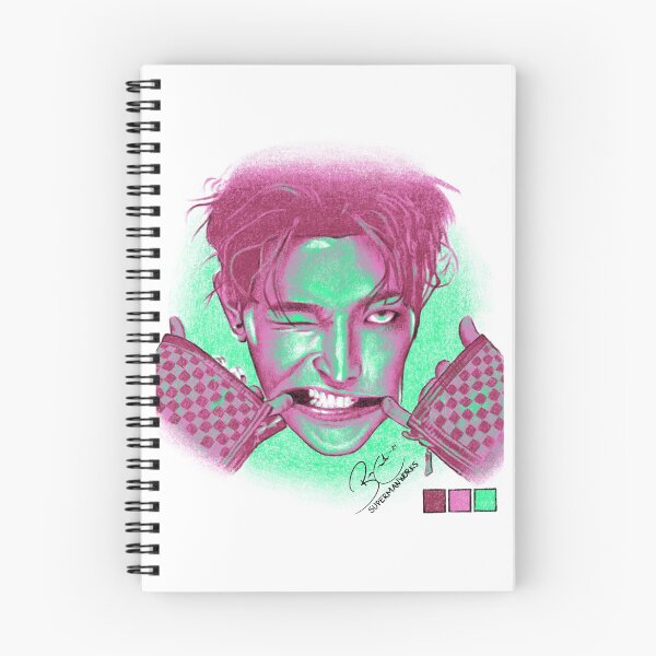 Item preview, ATEEZ Hongjoong (Electric Garden) designed and sold by supermanworks.