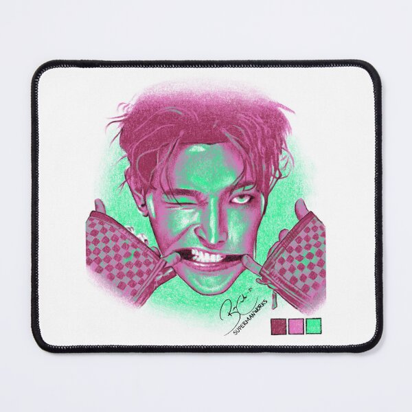 Item preview, ATEEZ Hongjoong (Electric Garden) designed and sold by supermanworks.