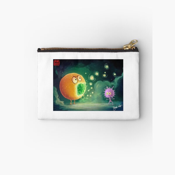Item preview, Coccidioides Spherule Vs Macrophage designed and sold by Yoshokie.
