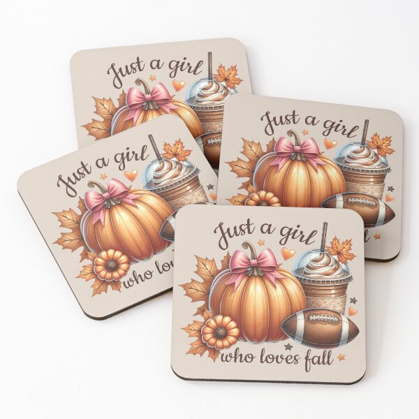 Item preview, Just A Girl Who Loves Fall designed and sold by kjanedesigns.