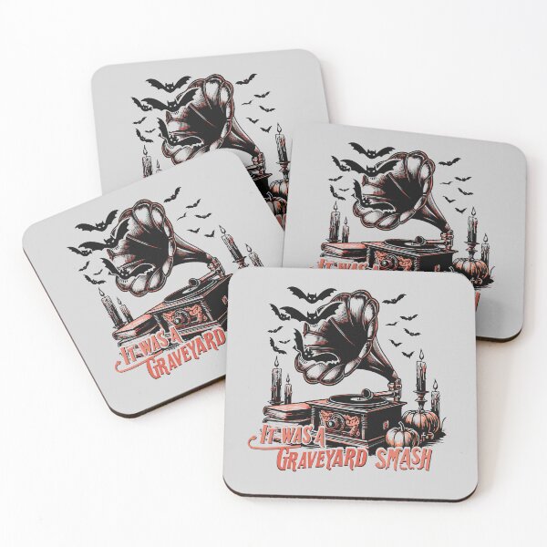 Item preview, It Was A Graveyard Smash designed and sold by kjanedesigns.