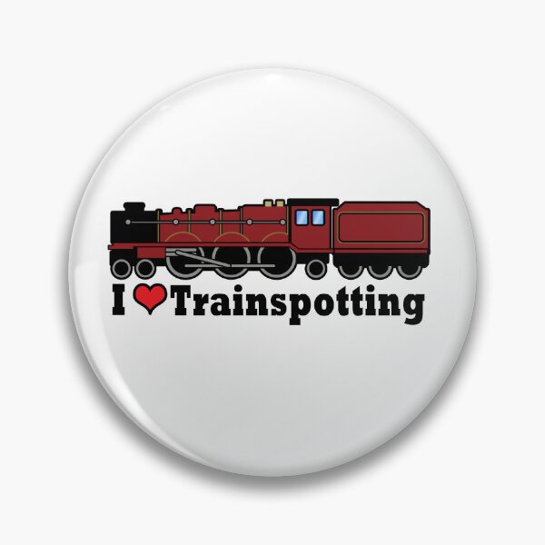 Item preview, I Love Trainspotting designed and sold by HelpfulMonsters.