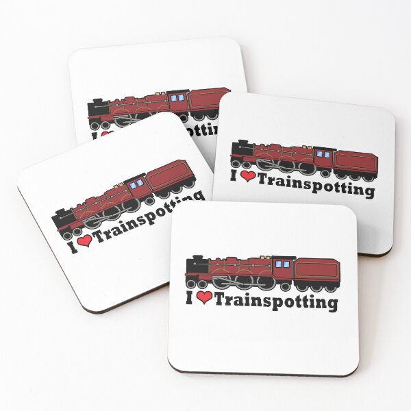 Item preview, I Love Trainspotting designed and sold by HelpfulMonsters.