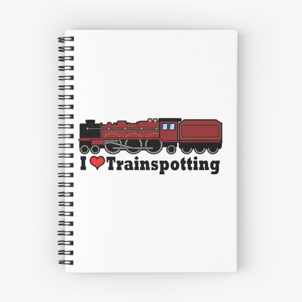 Item preview, I Love Trainspotting designed and sold by HelpfulMonsters.
