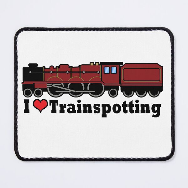 Item preview, I Love Trainspotting designed and sold by HelpfulMonsters.