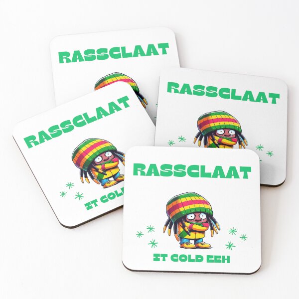 Item preview,  Rassclaat It Cold Eeh - Jamaican Rasta Winter Vibes designed and sold by jamaicanvibes.