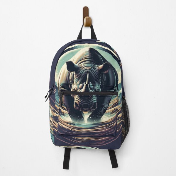 Item preview, Conservation Warrior: The Resilient Rhino designed and sold by communedesigns.