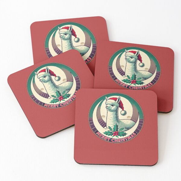 Item preview, Christmas Llama designed and sold by FrictionMaxxing.