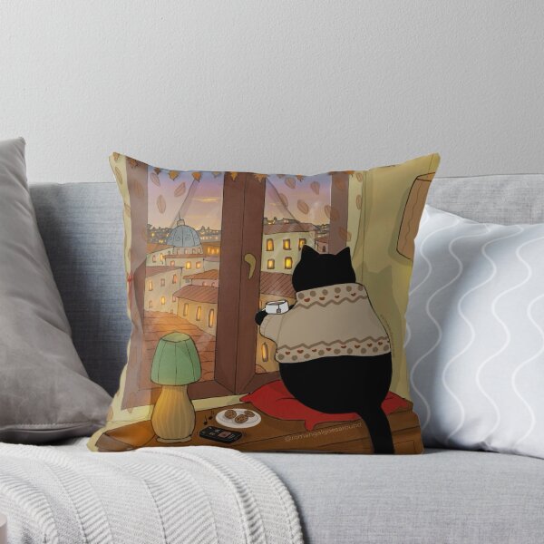 Item preview, Stanis Drinking Tea at the Window designed and sold by Stanis the Cat.