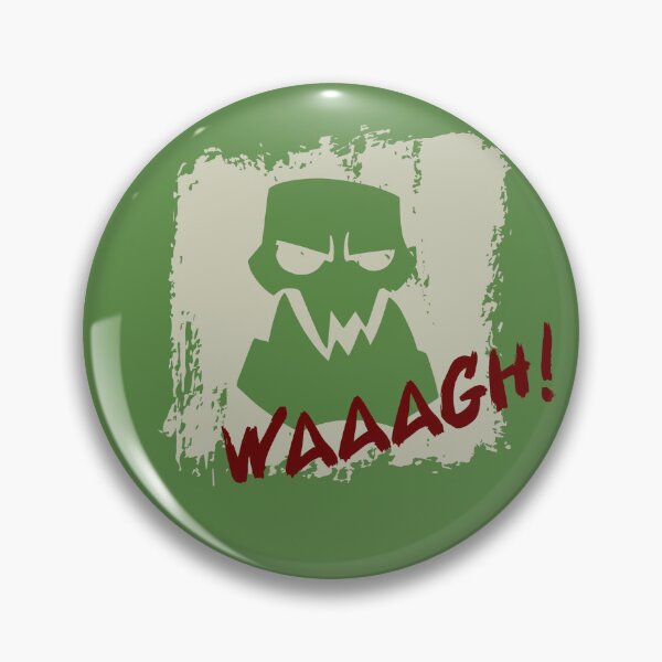 Item preview, Ork Waaagh Wargaming designed and sold by Truck Stop One.