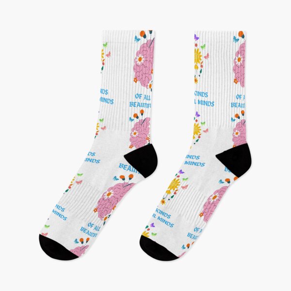 Item preview, Beautiful minds of all kinds, neurodiversity designed and sold by lose-your-smile.