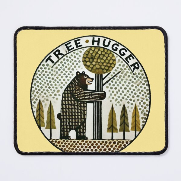 Item preview, Tree Hugger designed and sold by FrictionMaxxing.