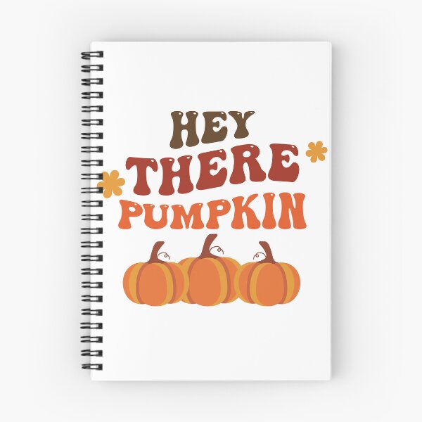 Item preview, Hey There Pumpkin Retro Sticker designed and sold by Klaudesign.