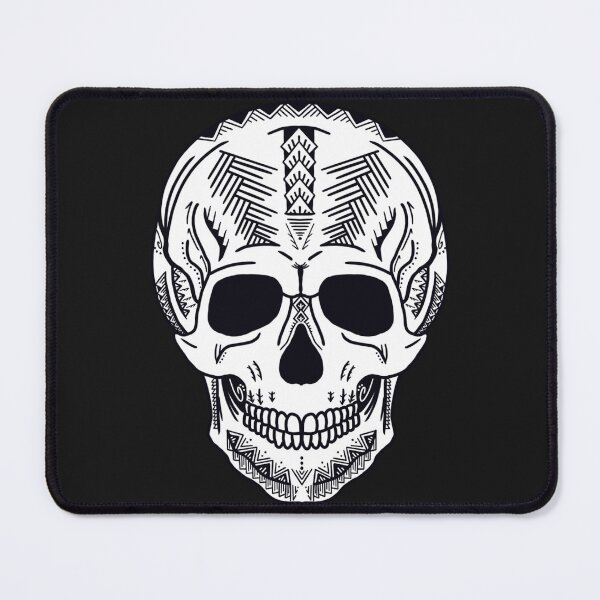 Item preview, Tribal Human Skull designed and sold by Steeb757.