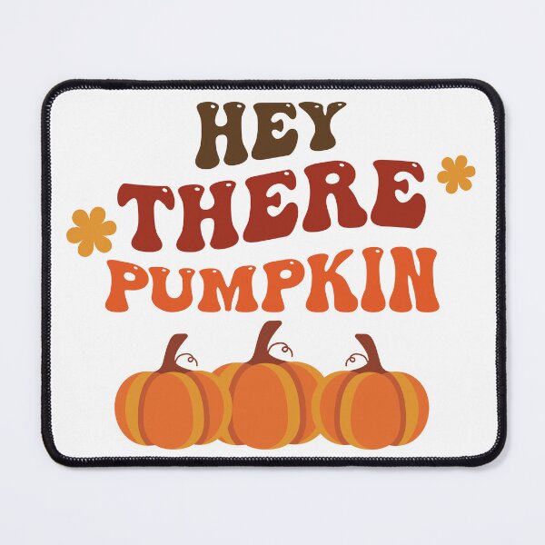 Item preview, Hey There Pumpkin Retro Sticker designed and sold by Klaudesign.