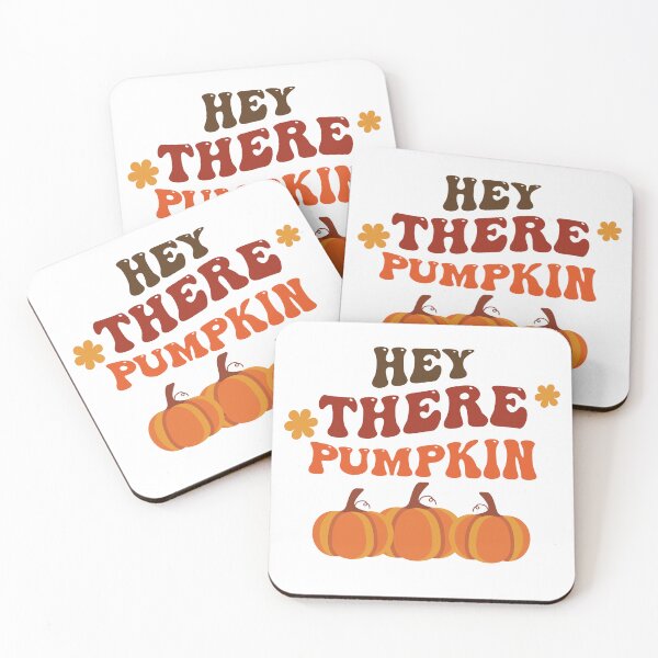 Item preview, Hey There Pumpkin Retro Sticker designed and sold by Klaudesign.