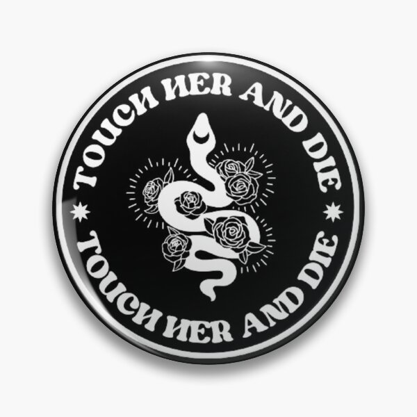 Item preview, Touch her and you book trope designed and sold by BookishBoutique  Bliss.