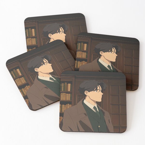 Item preview, William Butler Yeats | Anime style designed and sold by ComicsFactory.