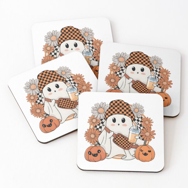 Item preview, Boo-Jee Halloween Ghost designed and sold by kjanedesigns.