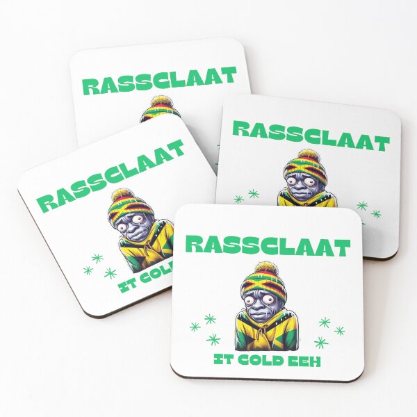 Item preview, Rassclaat It Cold Ehh - Jamaican Rasta Winter Vibes designed and sold by jamaicanvibes.