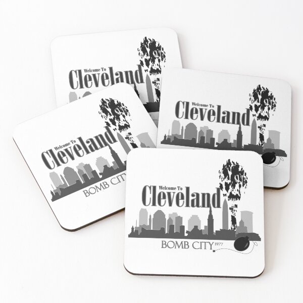 Item preview, Welcome to Cleveland, Bomb City (Design 1) designed and sold by MobTeesFashions.