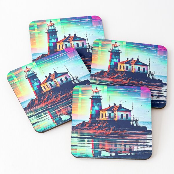 Item preview, The Last Lighthouse designed and sold by Dirk Danger Designs.